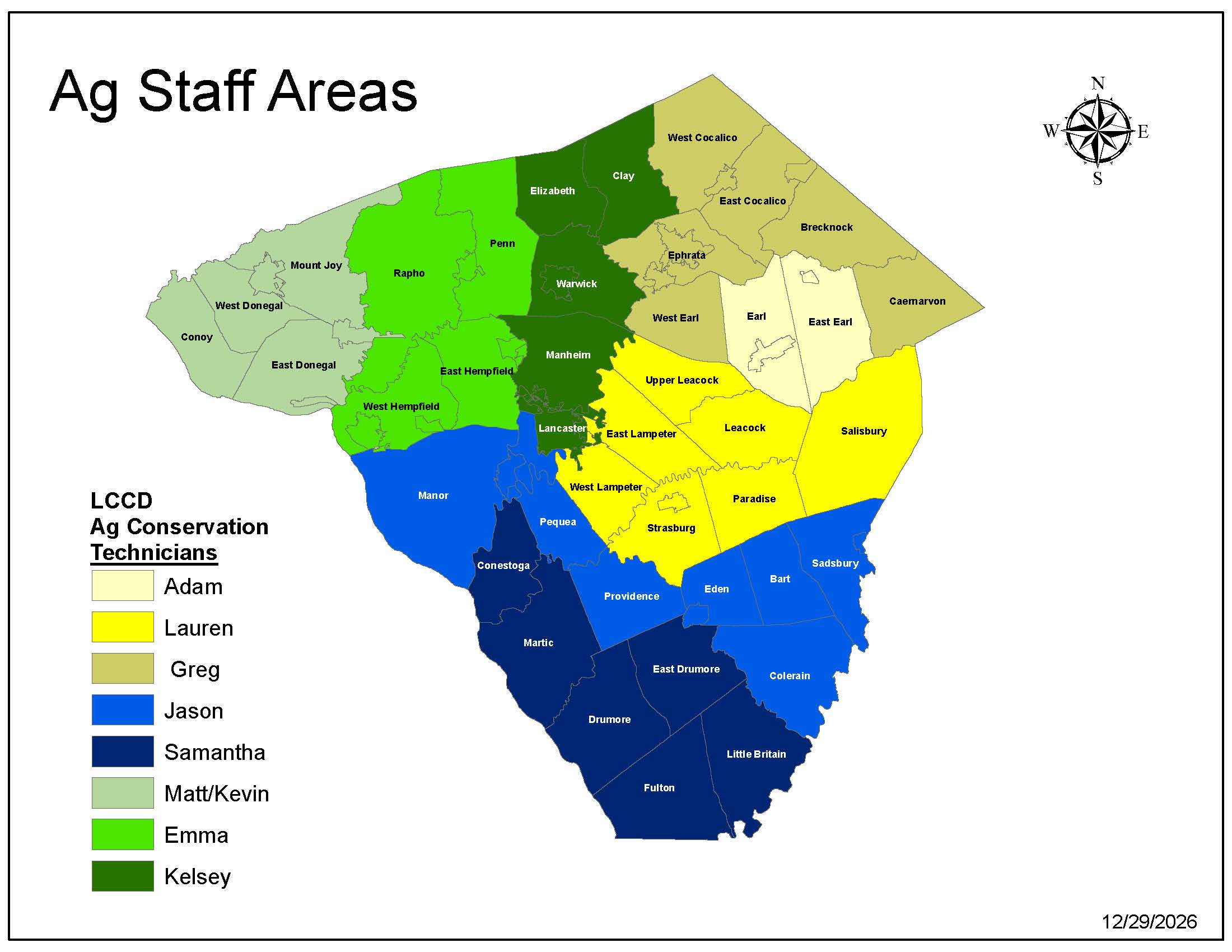Municipal Coverage Map